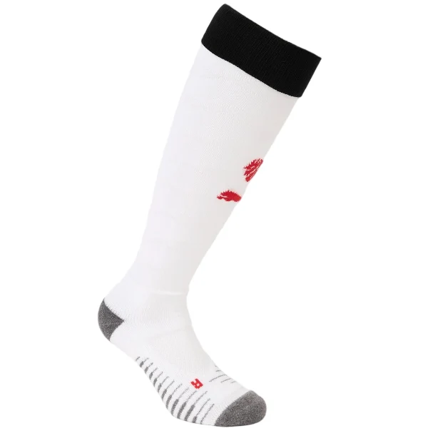 Segunda Calcetines Niños AC Milan 2025 2026 Blanco AC Milan Niños Calcetines 2025 2026 Segunda Blanco - AC Milan Niños Barata | 7camisetas