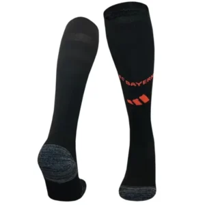 Bayern Múnich Niños Calcetines 2024 2025 Segunda Negro - Bayern Múnich Niños Barata | 7camisetas