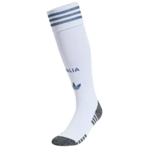 Italia Niños Calcetines 2026 Segunda Blanco - Italia Niños Barata | 7camisetas