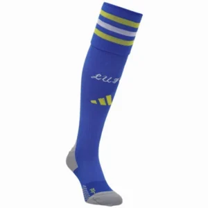 Leeds United Niños Calcetines 2025 2026 Segunda Azul - Leeds United Niños Barata | 7camisetas