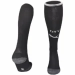 Manchester City Niños Calcetines 2025 2026 Segunda Negro - Manchester City Niños Barata | 7camisetas