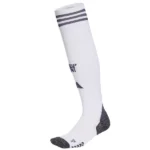Manchester United Niños Calcetines 2025 2026 Segunda Blanco - Manchester United Niños Barata | 7camisetas
