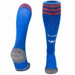 Manchester United Niños Calcetines 2026 2027 Segunda Azul - Manchester United Niños Barata | 7camisetas