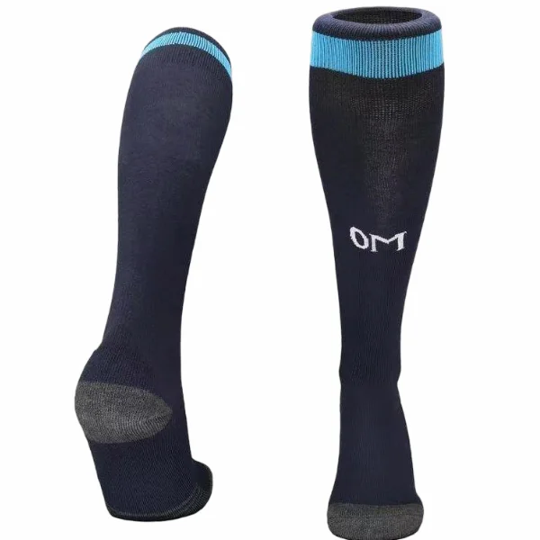 Segunda Calcetines Niños Marsella 2026 2027 Azul Marsella Niños Calcetines 2026 2027 Segunda Azul - Marsella Niños Barata | 7camisetas