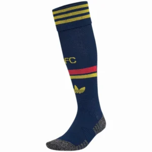Arsenal Niños Calcetines 2026 2027 Segunda Azul - Equipacion Arsenal Niños | 7camisetas