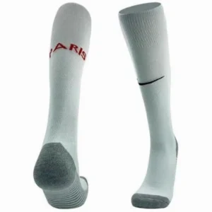 Paris Saint Germain Niños Calcetines 2024 2025 Segunda Blanco - Paris Saint Germain Niños Barata | 7camisetas