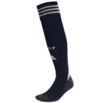 Real Madrid Niños Calcetines 2025 2026 Segunda Negro - Real Madrid Niños Barata | 7camisetas