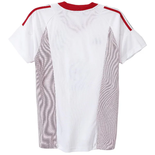 AC Milan Camiseta 2002 2003 Segunda Blanca - Camiseta Ac Milan | 7camisetas