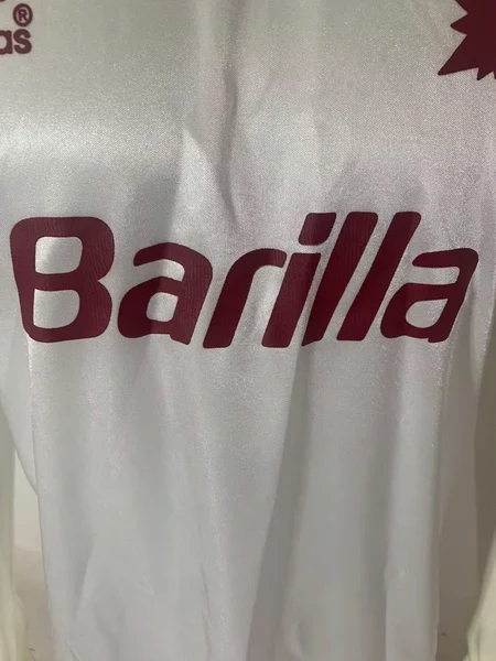 AS Roma Camiseta Segunda Blanca - Camiseta As Roma | 7camisetas