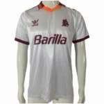 AS Roma Camiseta Segunda Blanca - Camiseta As Roma | 7camisetas