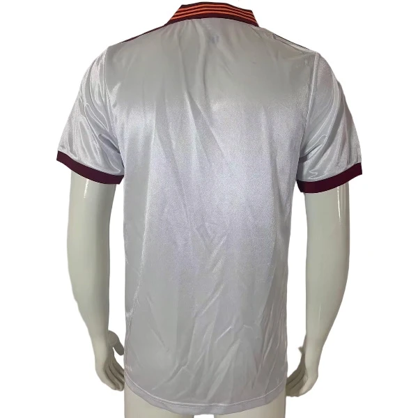 AS Roma Camiseta Segunda Blanca - Camiseta As Roma | 7camisetas