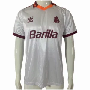 AS Roma Camiseta Segunda Blanca - Camiseta As Roma | 7camisetas