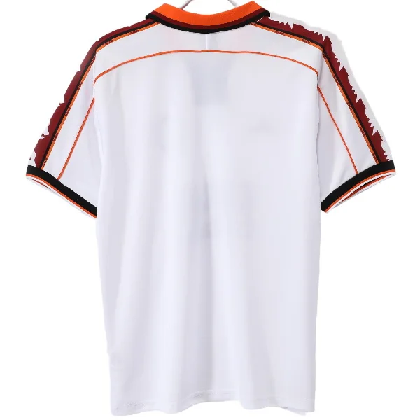 AS Roma Camiseta Segunda Blanca - Camiseta As Roma | 7camisetas