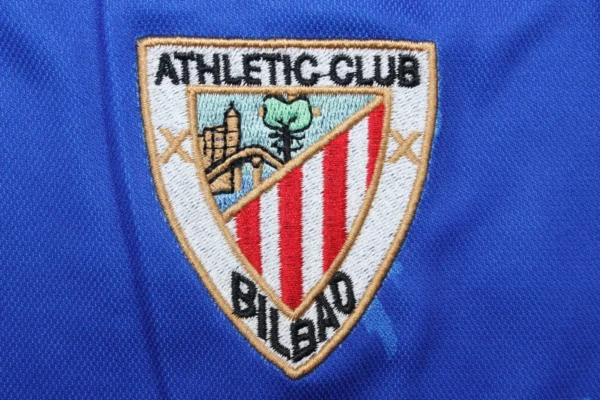 Athletic Bilbao Camiseta 2001 2003 Segunda Azul - Camiseta Athletic Bilbao | 7camisetas