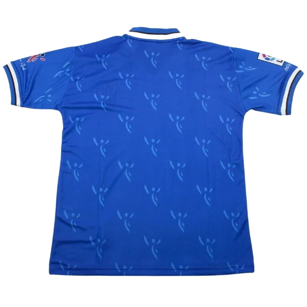 Athletic Bilbao Camiseta 2001 2003 Segunda Azul - Camiseta Athletic Bilbao | 7camisetas