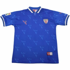 Athletic Bilbao Camiseta 2001 2003 Segunda Azul - Camiseta Athletic Bilbao | 7camisetas