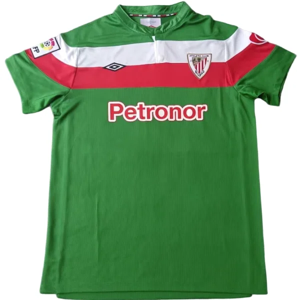 Segunda Camiseta Athletic Bilbao Retro 2011 2012 Verde Athletic Bilbao Camiseta 2011 2012 Segunda Verde - Camiseta Athletic Bilbao | 7camisetas