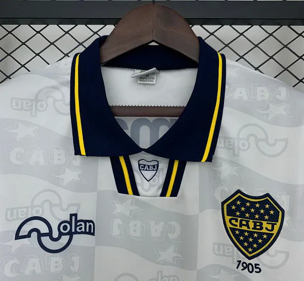 Boca Juniors Camiseta Segunda Blanca - Camiseta Boca Juniors | 7camisetas