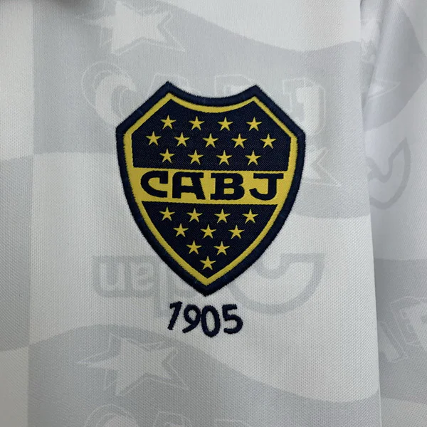 Boca Juniors Camiseta Segunda Blanca - Camiseta Boca Juniors | 7camisetas