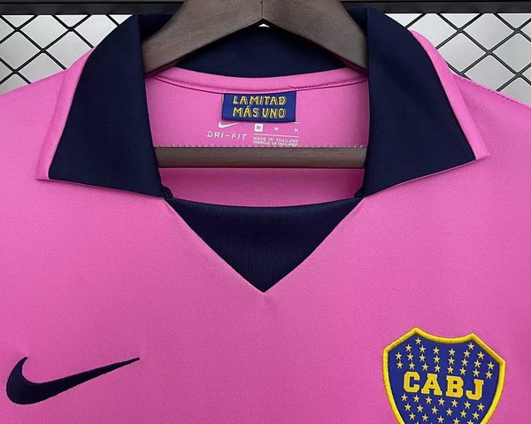 Boca Juniors Camiseta 2013 2014 Segunda Rosa - Camiseta Boca Juniors | 7camisetas