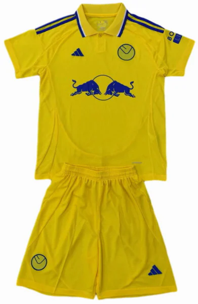 Leeds United Conjunto 2024 2025 Segunda Amarillo - Leeds United Barata | 7camisetas
