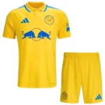 Leeds United Conjunto 2024 2025 Segunda Amarillo - Leeds United Barata | 7camisetas