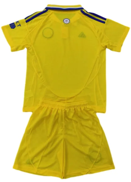 Leeds United Conjunto 2024 2025 Segunda Amarillo - Leeds United Barata | 7camisetas