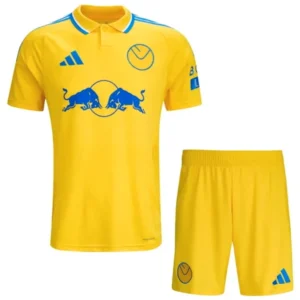 Leeds United Conjunto 2024 2025 Segunda Amarillo - Leeds United Barata | 7camisetas