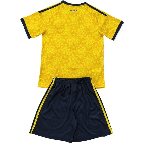 Leeds United Conjunto 2026 2027 Segunda Amarillo - Leeds United Barata | 7camisetas