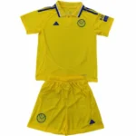 Leeds United Niños Conjunto 2024 2025 Segunda Amarillo - Leeds United Niños Barata | 7camisetas