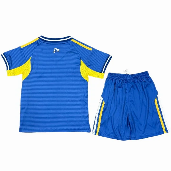 Leeds United Niños Conjunto 2025 2026 Segunda Azul - Leeds United Niños Barata | 7camisetas