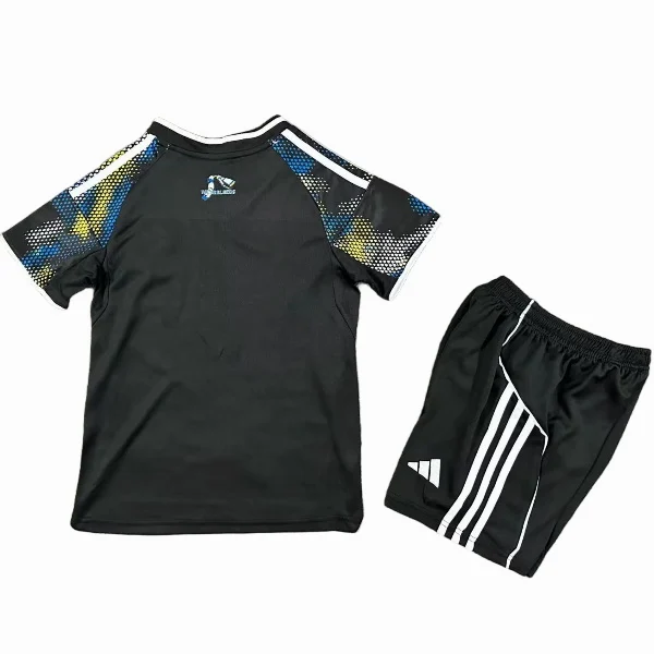 Leeds United Niños Conjunto 2025 2026 Segunda Azul - Leeds United Niños Barata | 7camisetas