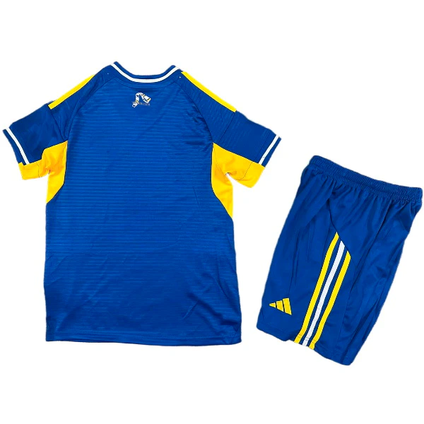 Leeds United Niños Conjunto 2025 2026 Segunda Azul - Leeds United Niños Barata | 7camisetas
