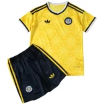 Leeds United Niños Conjunto 2026 2027 Segunda Amarillo - Leeds United Niños Barata | 7camisetas
