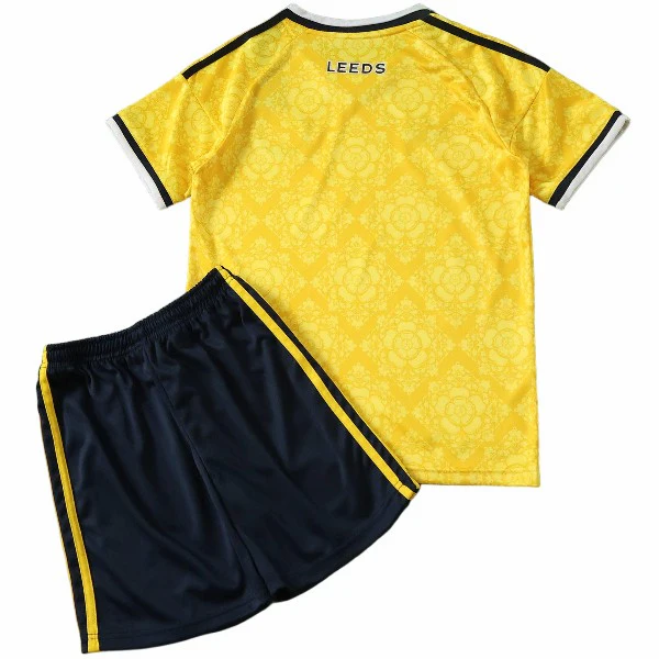 Leeds United Niños Conjunto 2026 2027 Segunda Amarillo - Leeds United Niños Barata | 7camisetas