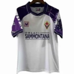 ACF Fiorentina Camiseta Segunda Blanca - Camiseta Acf Fiorentina | 7camisetas