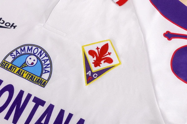 ACF Fiorentina Camiseta Segunda Blanca - Camiseta Acf Fiorentina | 7camisetas