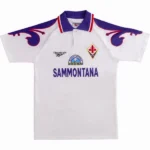 ACF Fiorentina Camiseta Segunda Blanca - Camiseta Acf Fiorentina | 7camisetas