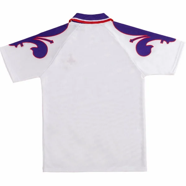 ACF Fiorentina Camiseta Segunda Blanca - Camiseta Acf Fiorentina | 7camisetas