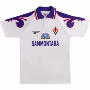 ACF Fiorentina Camiseta Segunda Blanca - Camiseta Acf Fiorentina | 7camisetas