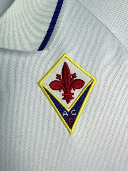 ACF Fiorentina Camiseta 2000 Segunda Blanca - Camiseta Acf Fiorentina | 7camisetas