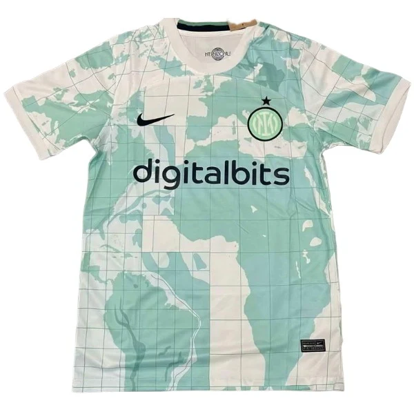 Inter Milán Camiseta 2022 2023 Segunda Verde - Camiseta Inter Milán 2027 | 7camisetas
