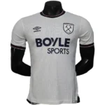 West Ham United Camiseta Edición Jugadores 2025 2026 Segunda Blanca - Camiseta West Ham United | 7camisetas