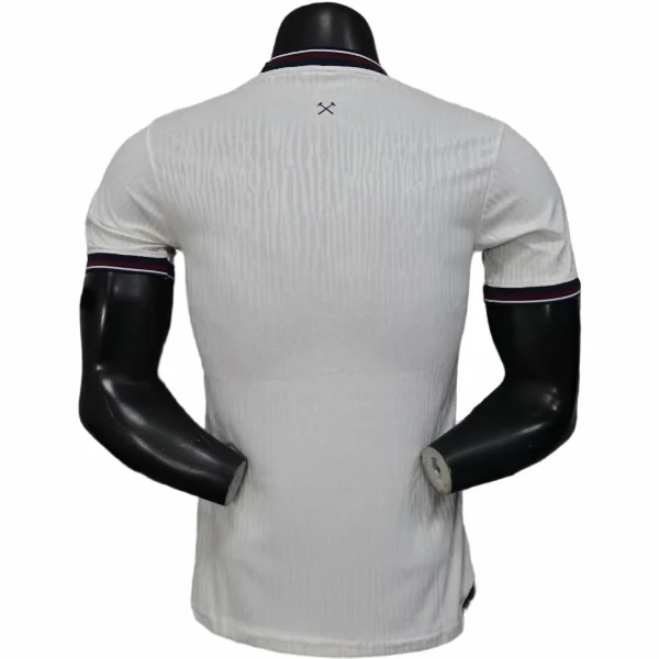 West Ham United Camiseta Edición Jugadores 2025 2026 Segunda Blanca - Camiseta West Ham United | 7camisetas