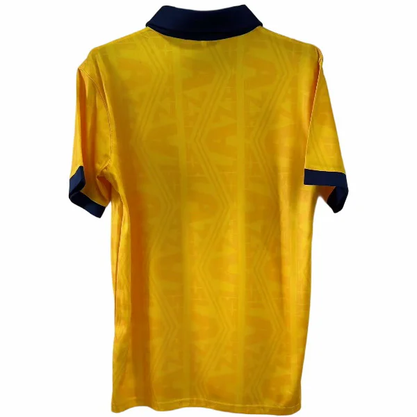 SS Lazio Camiseta Segunda Amarilla | 7camisetas