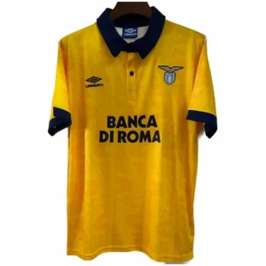SS Lazio Camiseta Segunda Amarilla | 7camisetas