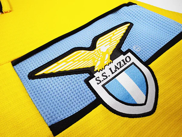 SS Lazio Camiseta Segunda Amarilla | 7camisetas