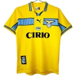 SS Lazio Camiseta Segunda Amarilla | 7camisetas