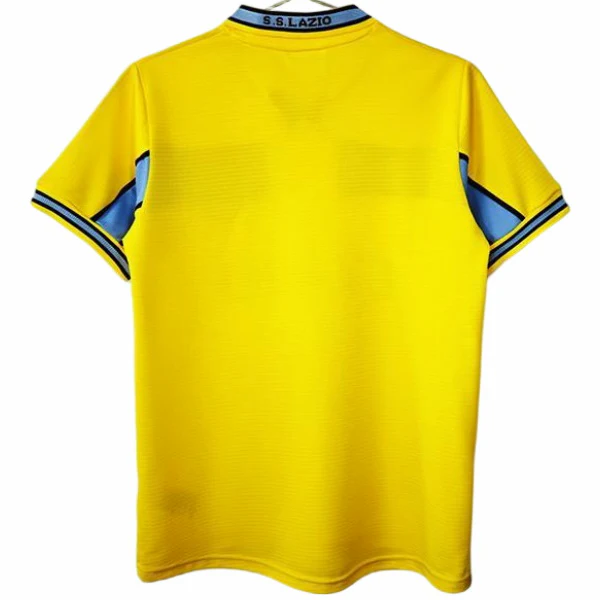SS Lazio Camiseta Segunda Amarilla | 7camisetas