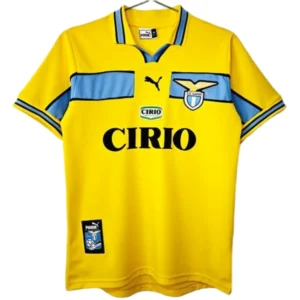 SS Lazio Camiseta Segunda Amarilla | 7camisetas